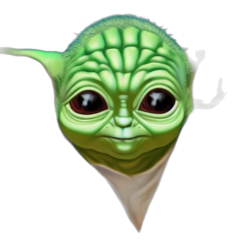 mask, staff, face, creature, concept art, fantasy art, pixel art, photorealistic transparent PNG cut-out