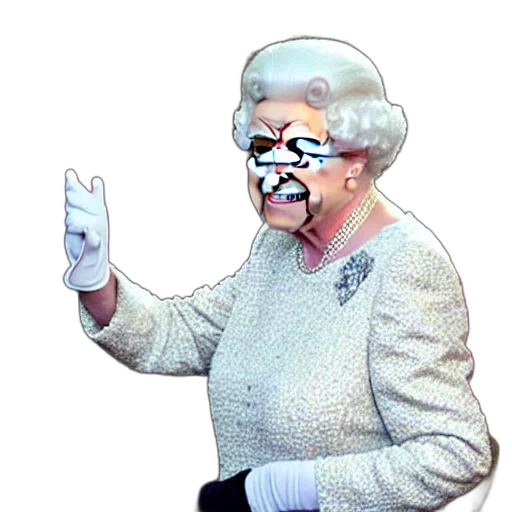 mask, animal, staff, crown transparent PNG cut-out