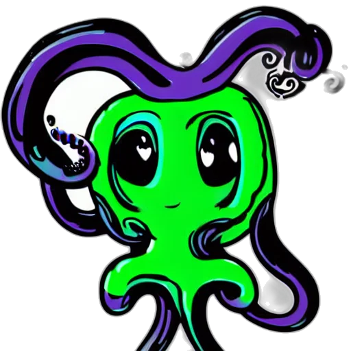 creature, staff, pixel art, concept art transparent PNG cut-out