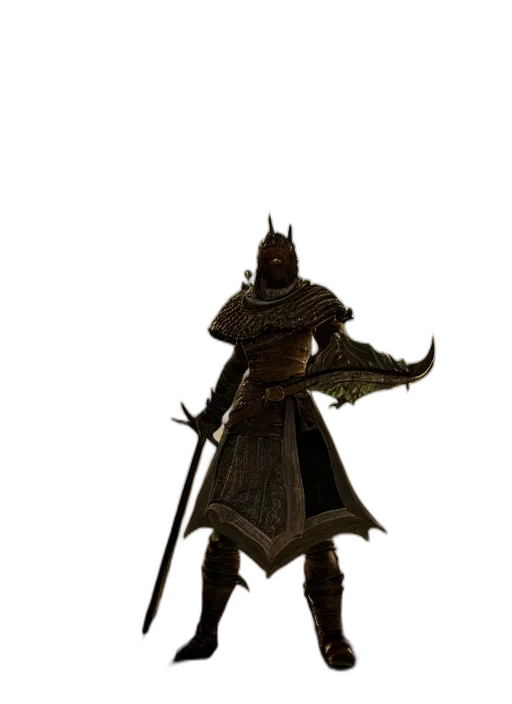 sword, staff, weapon, mask transparent PNG cut-out