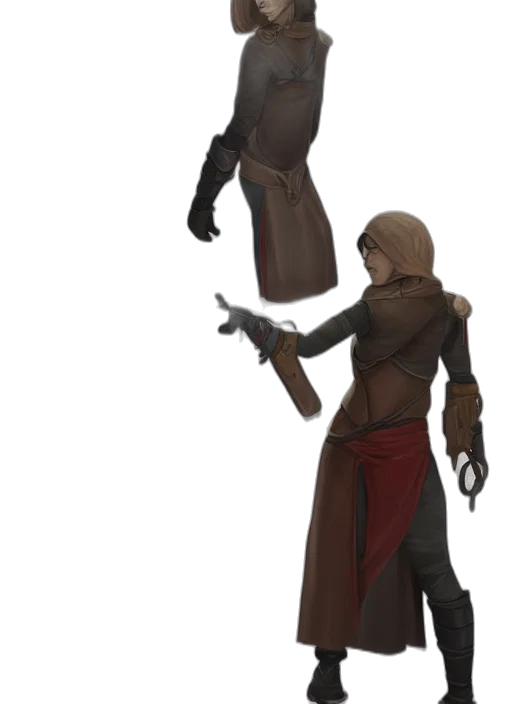 staff, weapon, sword, creature, concept art, fantasy art, 3d render, comic book art transparent PNG cut-out