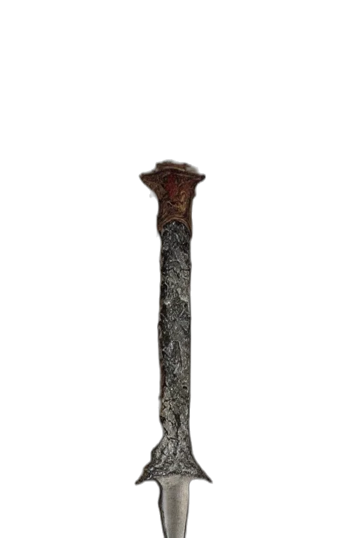 sword, staff, weapon, crown, 3d render, concept art, fantasy art, photorealistic transparent PNG cut-out