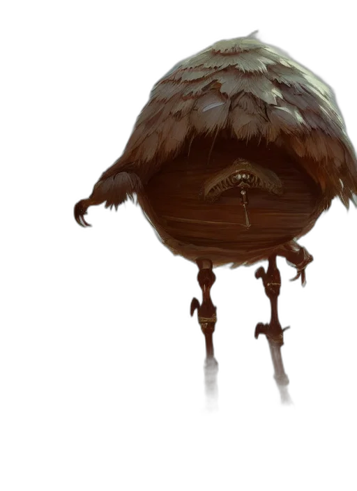 creature, umbrella, hat, robot transparent PNG cut-out