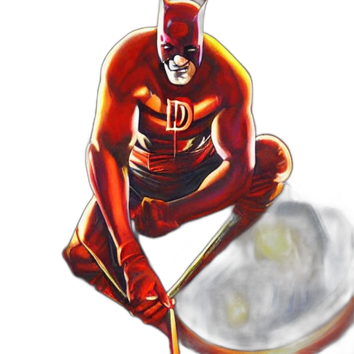 comic book art, concept art, 3d render, photorealistic transparent PNG cut-out