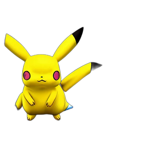 animal, creature, staff, weapon, 3d render, pixel art, concept art, photorealistic transparent PNG cut-out