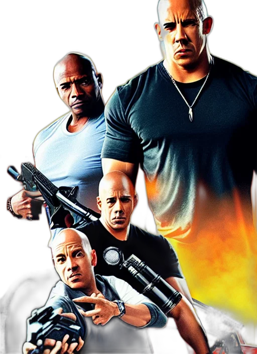 concept art, comic book art, 3d render, photorealistic transparent PNG cut-out