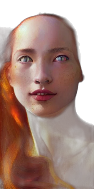 face, robot, mask, jewelry, photorealistic, fantasy art, oil painting, concept art transparent PNG cut-out