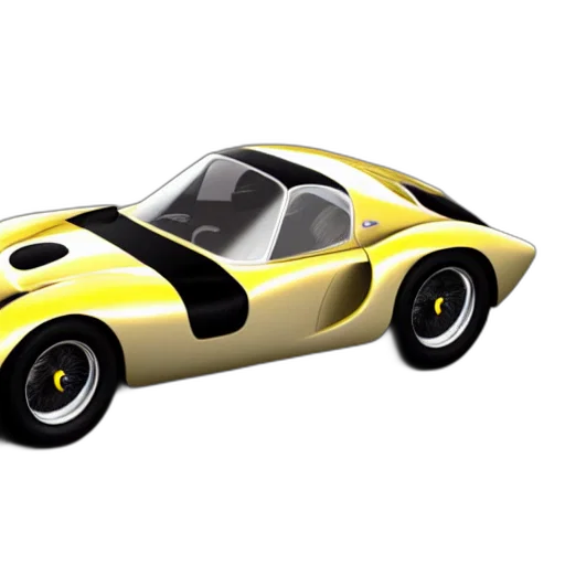 car, 3d render, photorealistic, concept art, studio, lighting, ferrari, concept transparent PNG cut-out