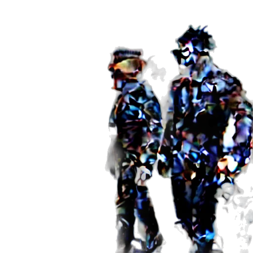 jacket, mask, robot, concept art transparent PNG cut-out