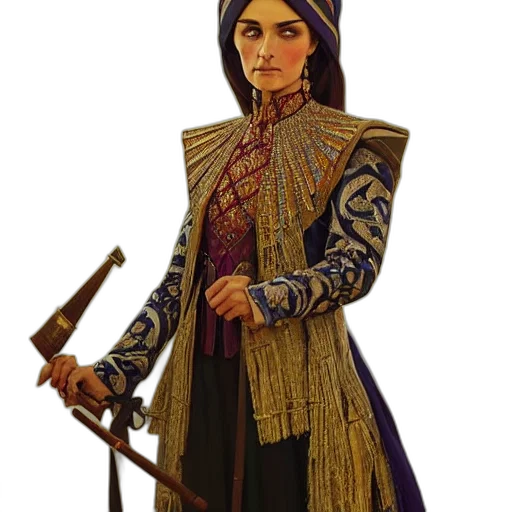 staff, sword, weapon, jacket transparent PNG cut-out