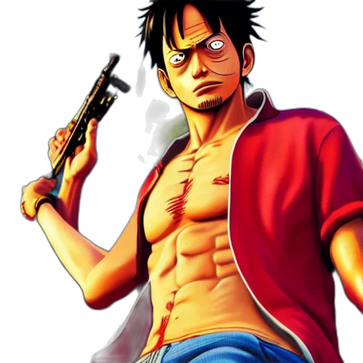 weapon, comic book art, anime, concept art transparent PNG cut-out