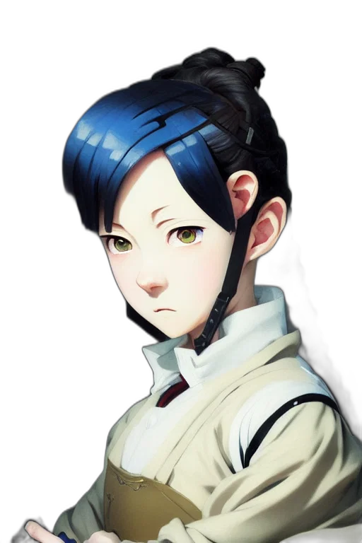staff, face, mask, robot transparent PNG cut-out