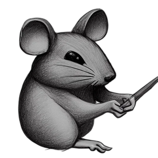 staff, animal, weapon, cartoon transparent PNG cut-out