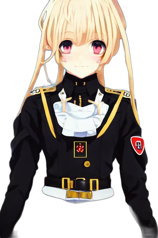 jacket, staff, dress, crown transparent PNG cut-out
