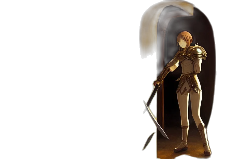 sword, staff, weapon, concept art transparent PNG cut-out