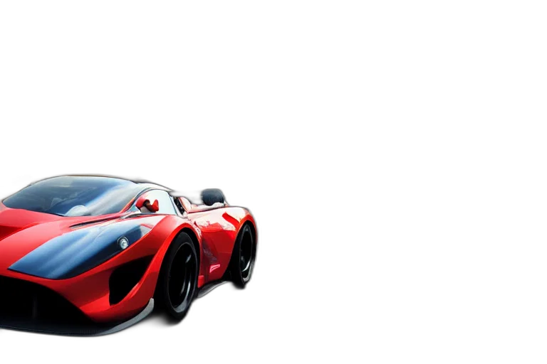 car, weapon, dragon, 3d render transparent PNG cut-out