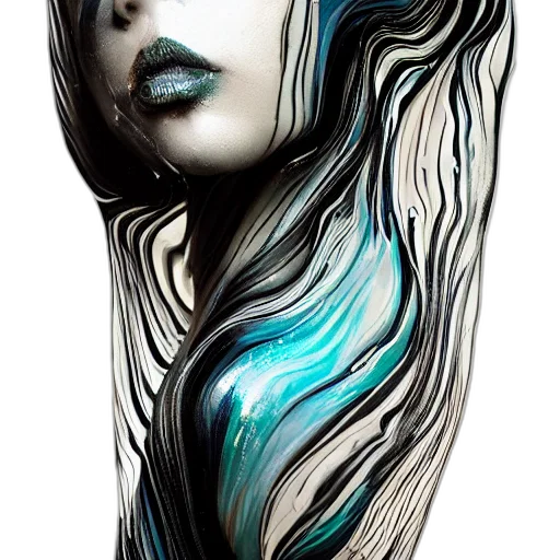 mask, hair, dress, jewelry transparent PNG cut-out