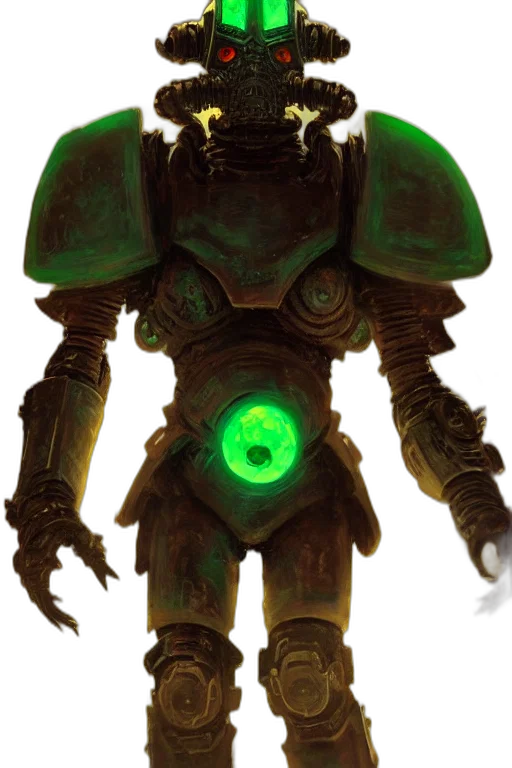 robot, staff, mask, weapon transparent PNG cut-out