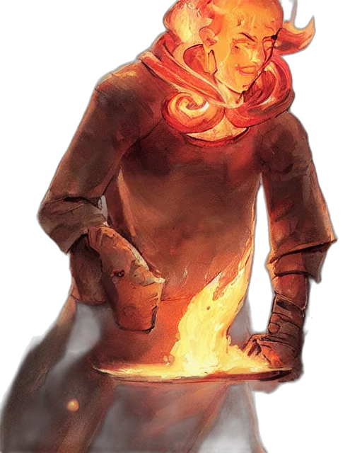 staff, mask, jacket, dragon, concept art, comic book art, fantasy art, watercolor transparent PNG cut-out