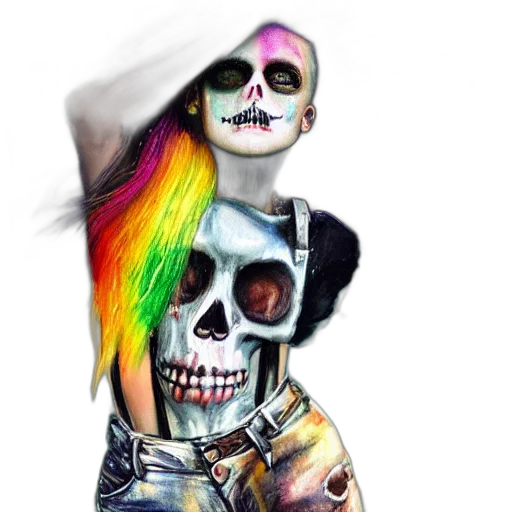 mask, hair, dress, photorealistic, fantasy art, watercolor, pixel art, neon lights transparent PNG cut-out