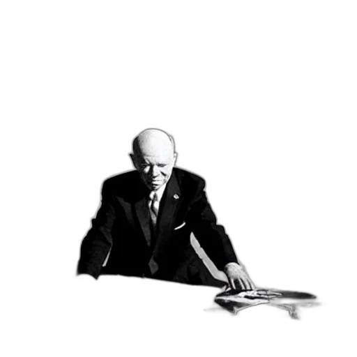 staff, animal, weapon, face, concept art, photorealistic, president, eisenhower transparent PNG cut-out