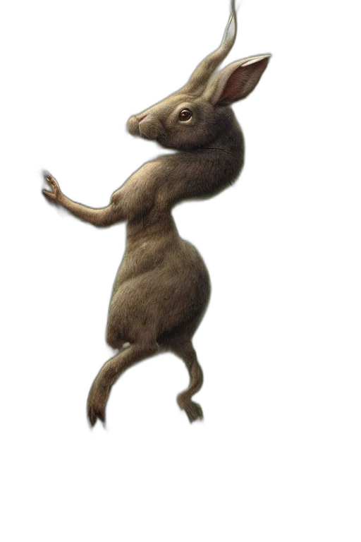 animal, creature, staff, hat transparent PNG cut-out