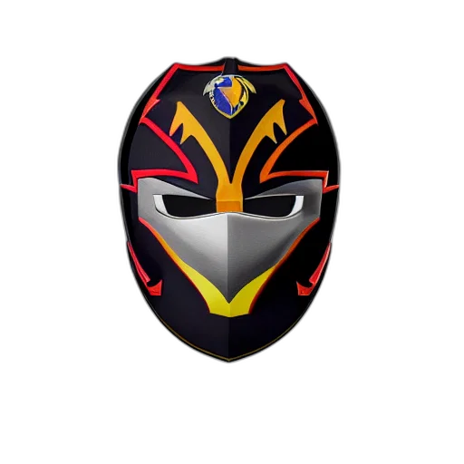 mask, face, robot, middle, fullscreen, angle, camera, realistic transparent PNG cut-out