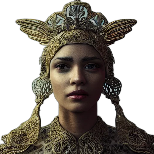 crown, face, mask, jewelry transparent PNG cut-out