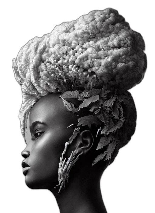 crown, hair, hat, face transparent PNG cut-out