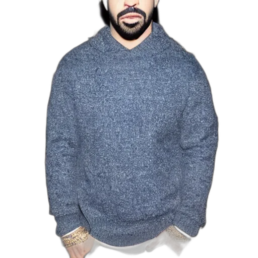 jacket, photorealistic, 3d render, drake transparent PNG cut-out
