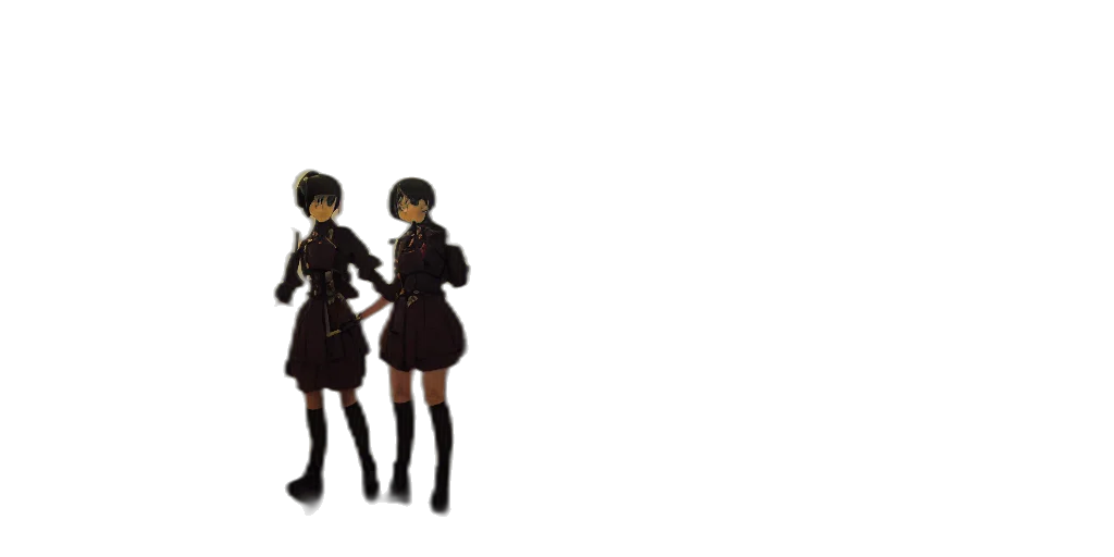 dress, staff, jacket, pixel art transparent PNG cut-out
