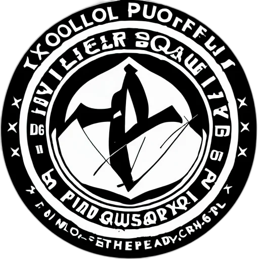 staff, jacket, 3d render, outer space, professional, logo, hollow, squad transparent PNG cut-out
