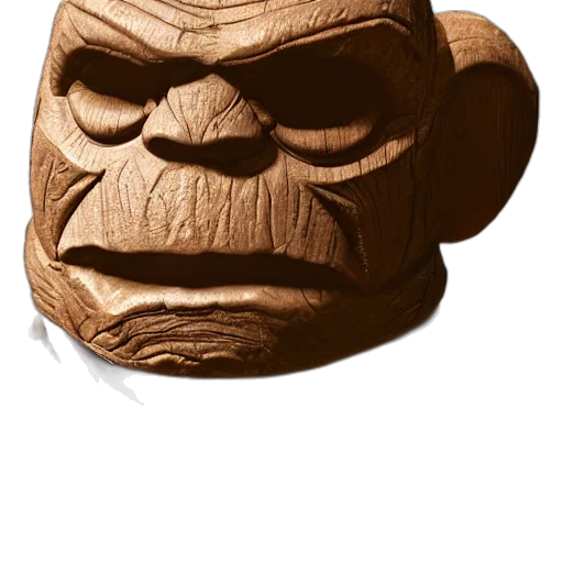 mask, face, creature, animal transparent PNG cut-out