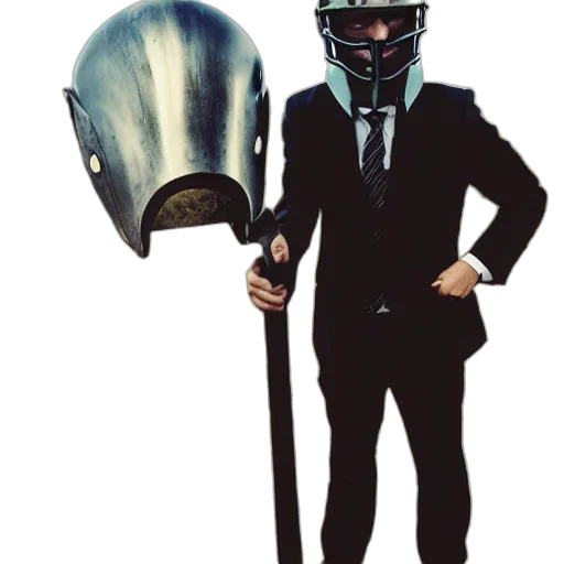 staff, mask, robot, weapon transparent PNG cut-out