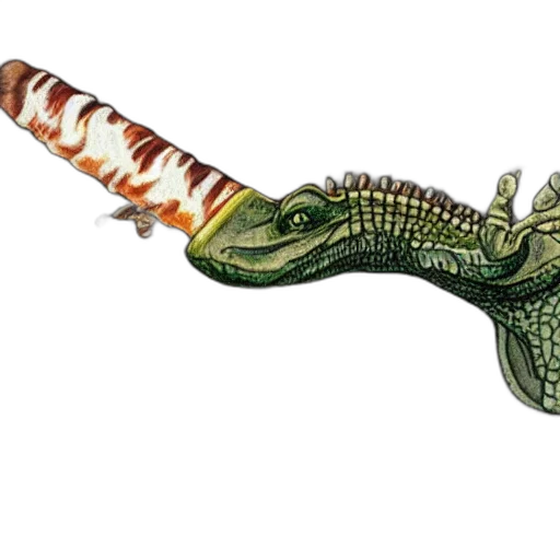 dragon, staff, animal, weapon, concept art, 3d render, photorealistic, fantasy art transparent PNG cut-out