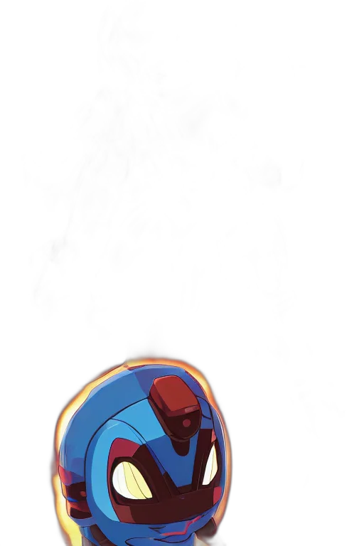 jacket, mask, jewelry, staff transparent PNG cut-out
