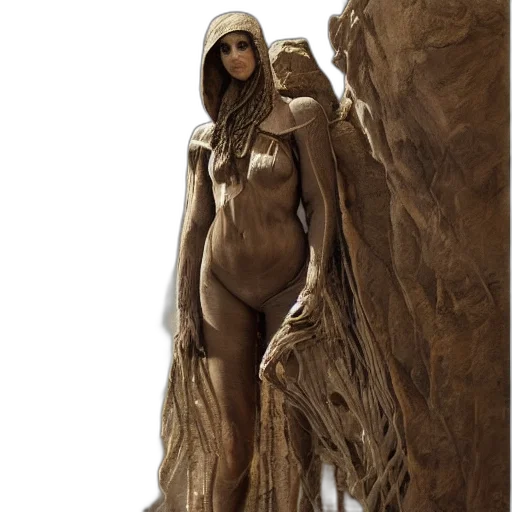 creature, concept art, fantasy art, photorealistic transparent PNG cut-out