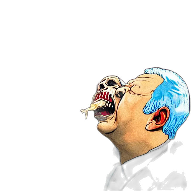 mask, face, staff, creature transparent PNG cut-out