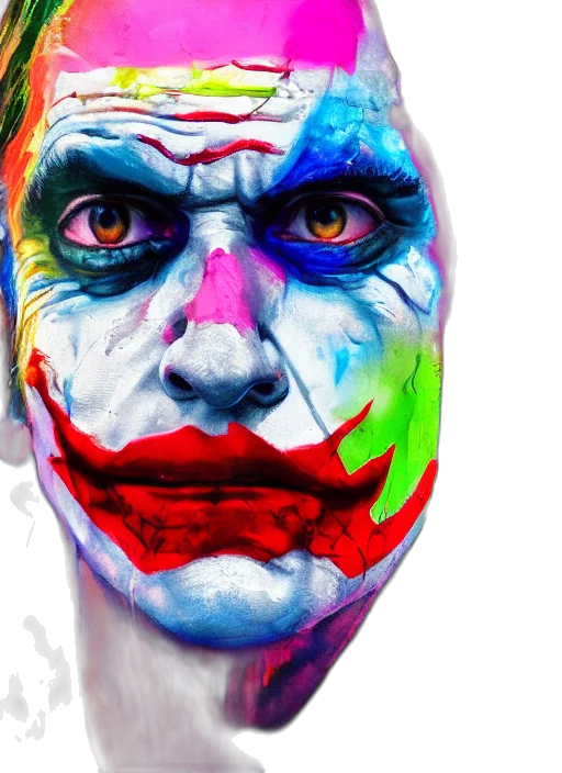 mask, face, photorealistic, comic book art transparent PNG cut-out