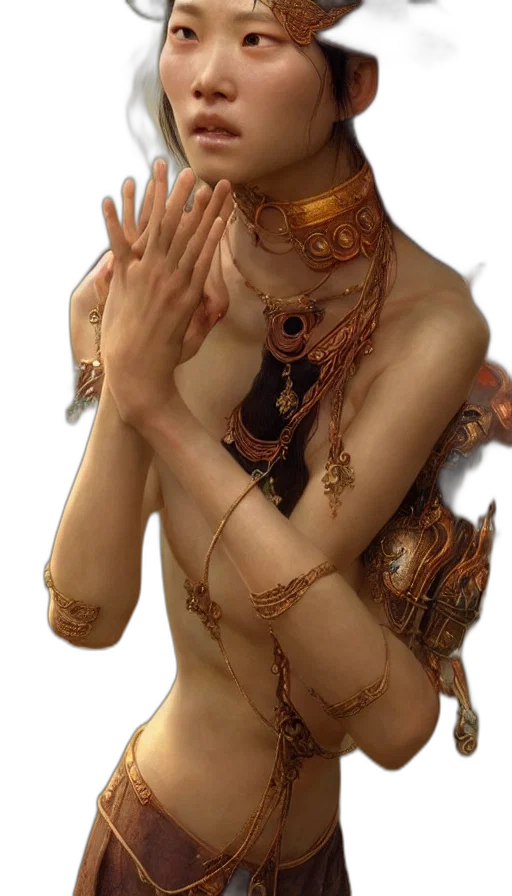 jewelry, mask, crown, face transparent PNG cut-out