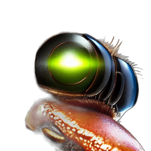robot, animal, creature, staff transparent PNG cut-out