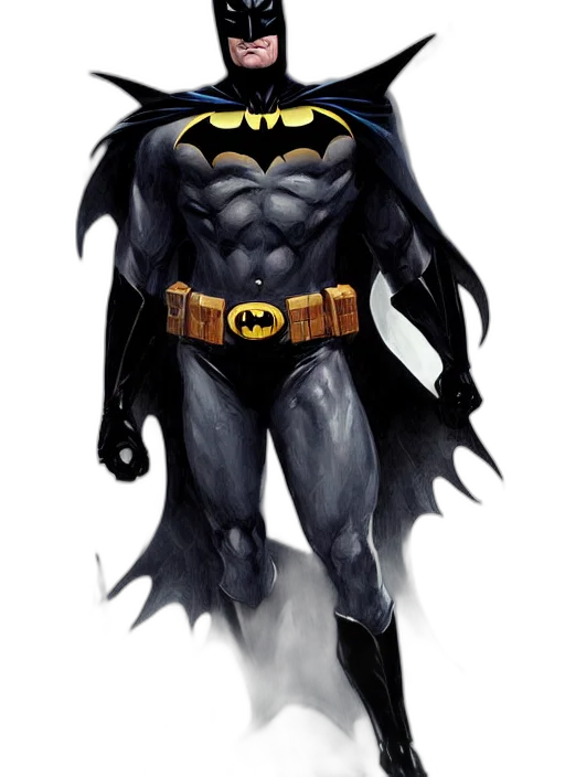 comic book art, concept art, cartoon, photorealistic transparent PNG cut-out