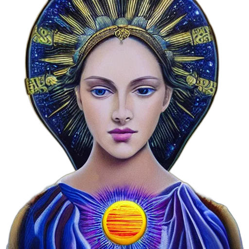 jewelry, crown, face, fantasy art transparent PNG cut-out