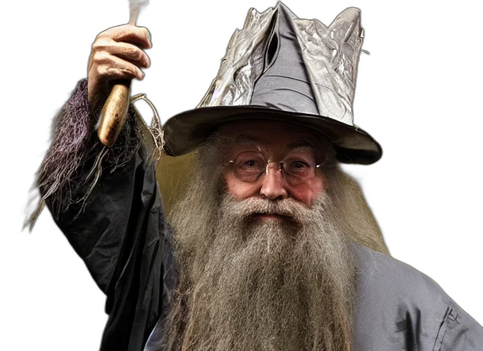 hat, staff, hair, dragon transparent PNG cut-out