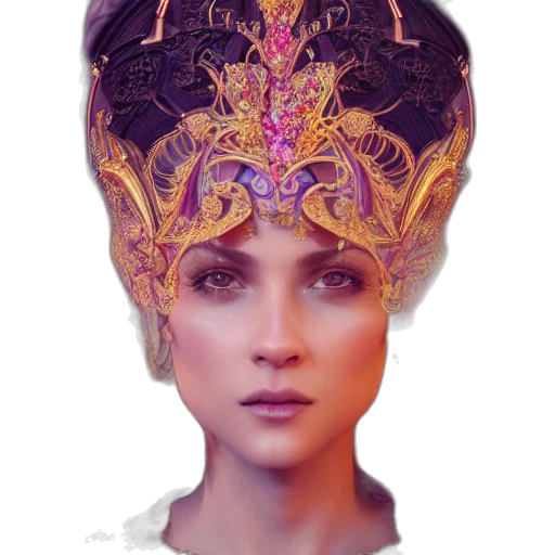 crown, mask, face, hat transparent PNG cut-out