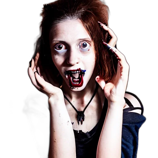 face, creature, mask, jewelry transparent PNG cut-out