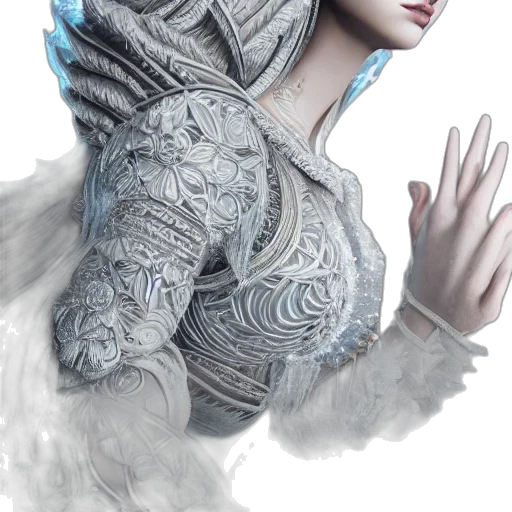 dress, mask, face, dragon transparent PNG cut-out