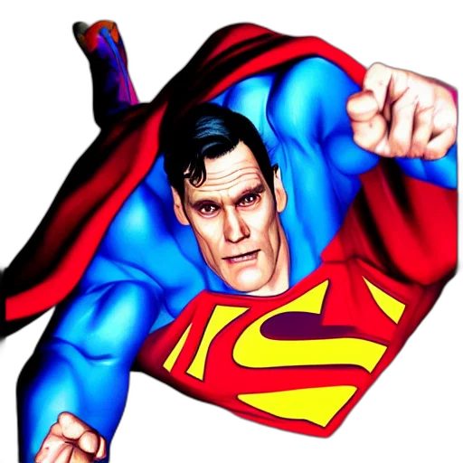 comic book art, photorealistic, cartoon, concept art, hyper, realistic, portrait, jim transparent PNG cut-out