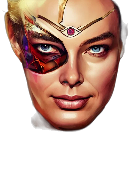 mask, face, jewelry, crown transparent PNG cut-out