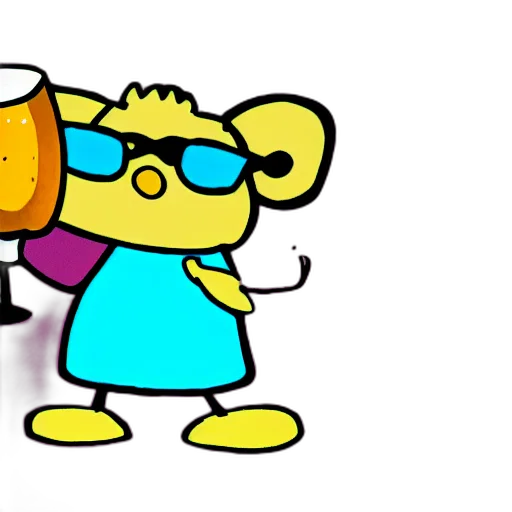 hat, cartoon, concept art, 3d render transparent PNG cut-out